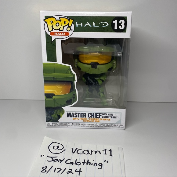 Master Chief Funko Pop! - Picture 1 of 5